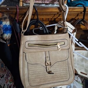 Crossbody bag with adjustable strap
